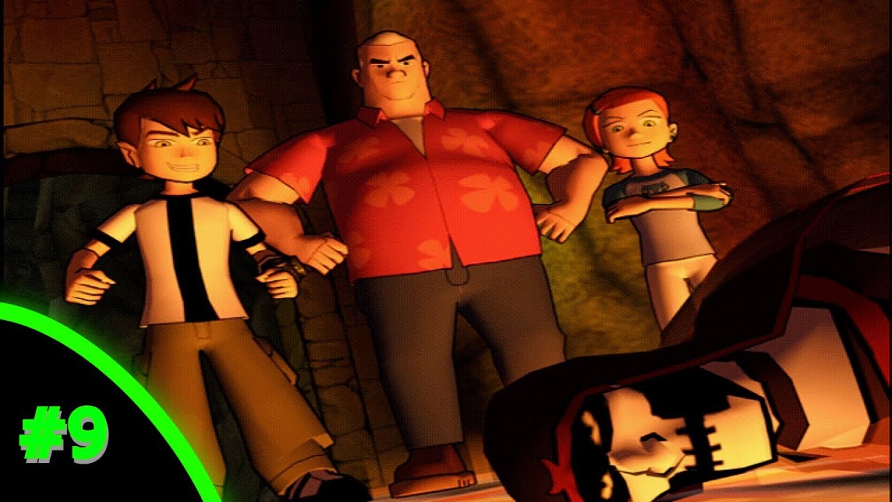 Ben 10 Protector Of Earth #9 Uma missão que deu um pequeno problema