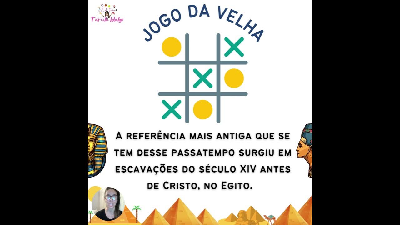 AULA REMOTA - JOGOS DO MUNDO - JOGO DA VELHA 