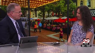 Community Conversation: Carrie Pledger with Pawprints Boutique (6-11-25)