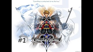 Jugando a Kingdom Hearts 2! #1