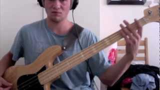 Laid to rest - bass cover (Good sound)