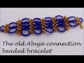 Old  Abuja connection beaded bracelet tutorial