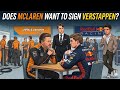 COULD VERSTAPPEN END UP WITH MCLAREN? ZAK BROWN SEEMS INTERESTED
