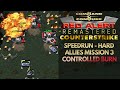 Red Alert Remastered Counterstrike - Allies Mission 3 - Speedrun (Hard) - Controlled Burn