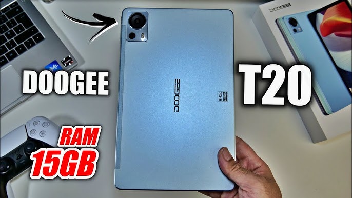 DOOGEE T20S Tablet 10.4 - 128gb 15gb RAM (7 Virtual) 