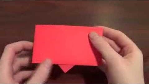 Origami exploding envelope (Jeremy Shafer)