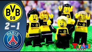 LEGO Dortmund 2 - 1 PSG Champions League 2019 / 2020