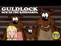 Guldlock och de tre björnarna - Animerade sagor