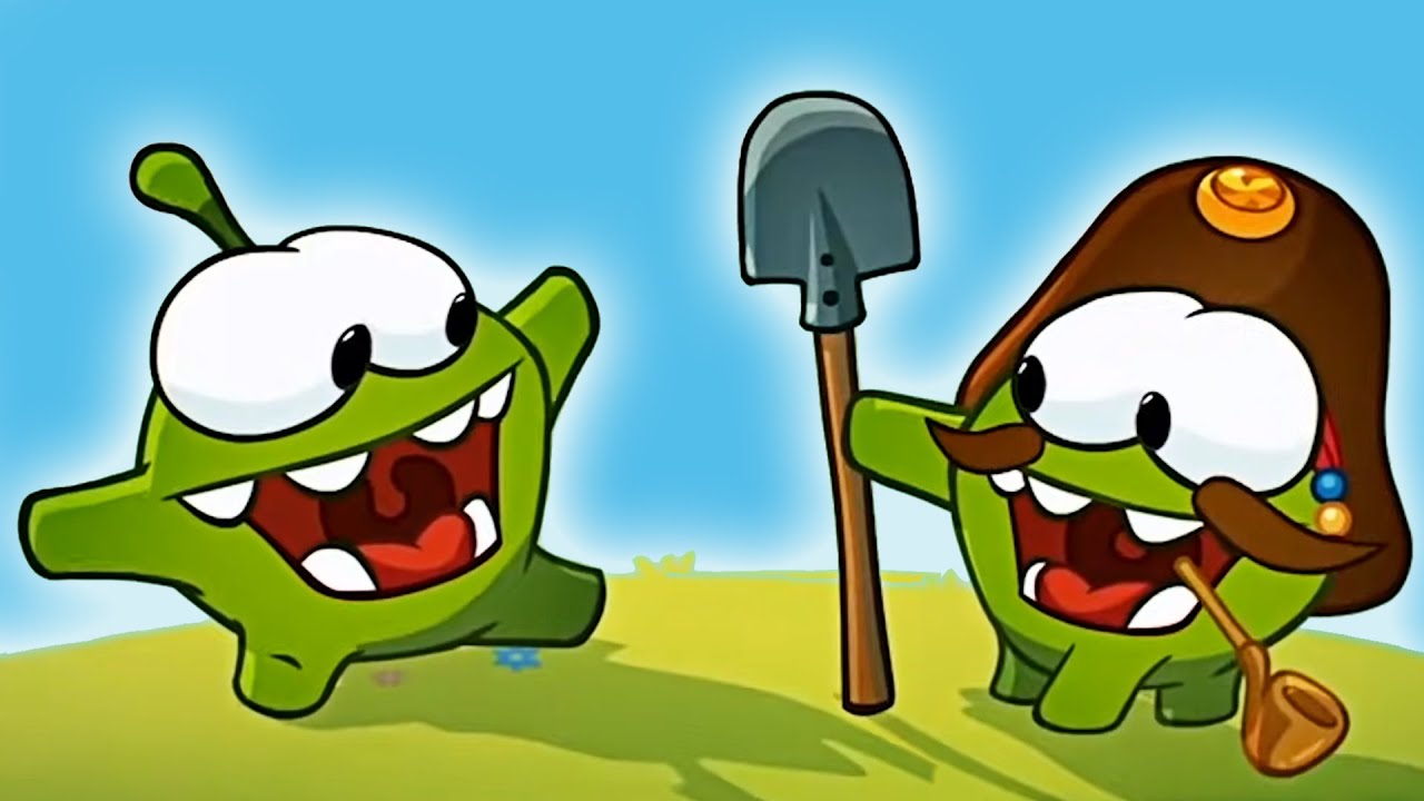 ⁣Om Nom Stories BEST of ALL SEASONS | Cut The Rope | Funny Cartoons for Kids