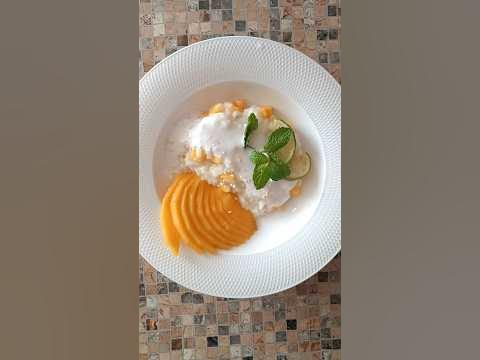 Манго стики райс #еда #вкусно #завтрак #каша #рецепты #food # ...
