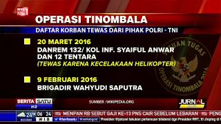 Daftar Korban Tewas dari Pihak TNI-Polri dalam Operasi Tinombala