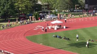 2017 OHSAA state meet girls 400m final