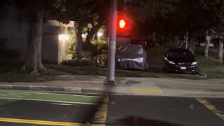 LED pedestrian signal with highly bright countdown timer