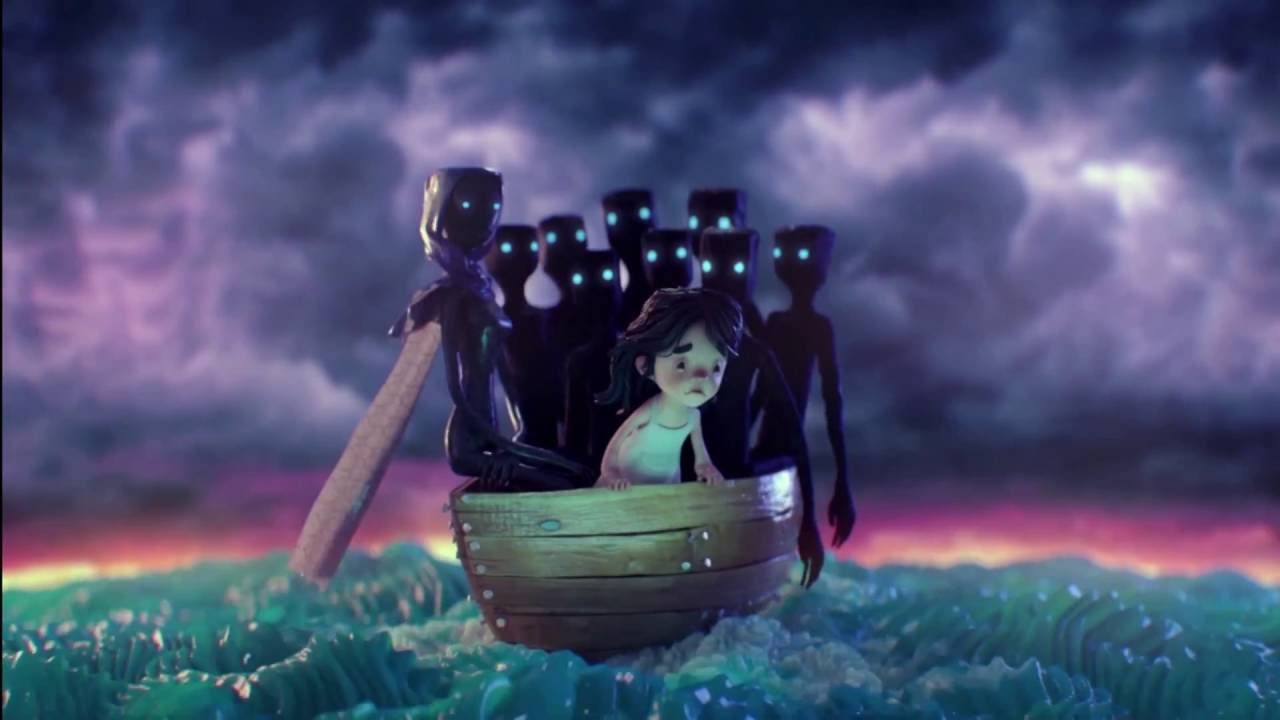 Cuentos sin hadas - Malak y el barco: Un viaje desde Siria