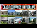 Top 10 IT Companies in Hyderabad || with their names||
