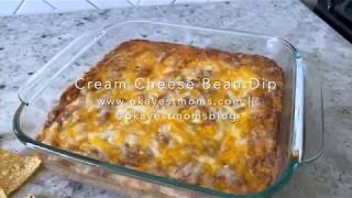 Cream Cheese Bean Dip