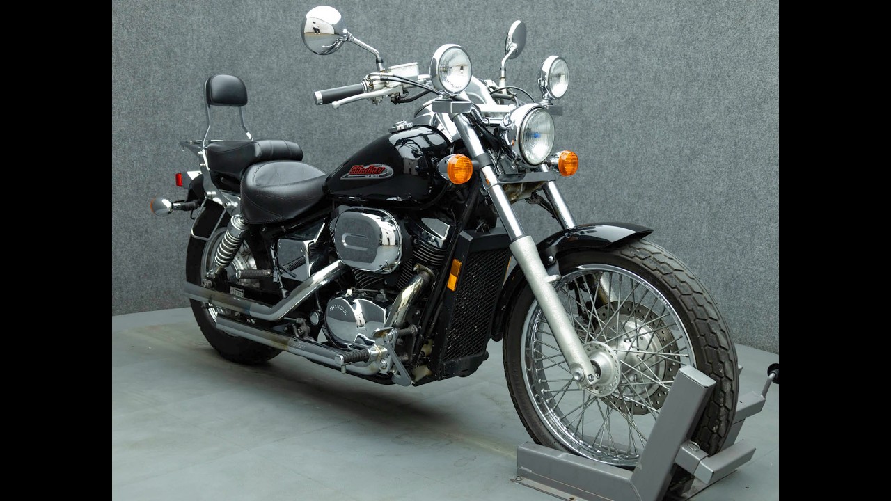 2001 HONDA VT750C SHADOW 750 SPIRIT - National Powersports Distributors
