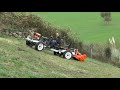 Tractor 4x4 casero con toma de fuerza
