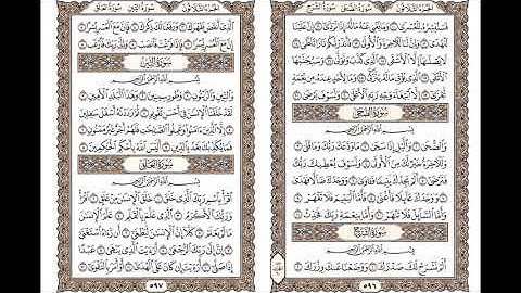 الشيخ علي جابر رحمه الله " سورة /الضحى/الشرح/التين /العلق