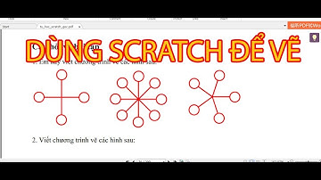 HƯỚNG DẪN VẼ HÌNH BỐN CÁNH, NĂM CÁNH, TÁM CÁNH TRONG SCRATCH