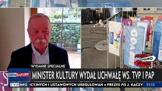 Przerwanie Nadawania Tvp Info I Przełączenie Na Tvp1 20122023