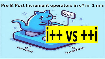 C# Increment Operators in 1 Minute: Pre vs Post Explained!