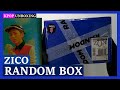 Unboxing ZICO [RANDOM BOX] 지코 3rd EP Album Kpop Unboxing 케이팝 언박싱 goods
