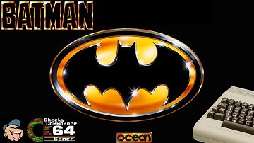 BATMAN: THE MOVIE – Commodore 64 (1989) | Ocean