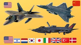 Top 10 Best Fighter Jets in the World 2019 | New