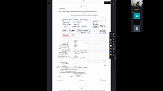 0452/21/M/J/23 Question 4. Salman owns a footwear factory. He sells to all