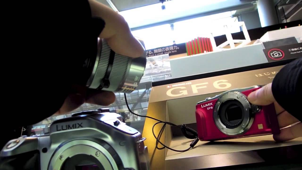 Panasonic：ミラーレス一眼カメラ「LUMIX DMC-GF6」 - YouTube