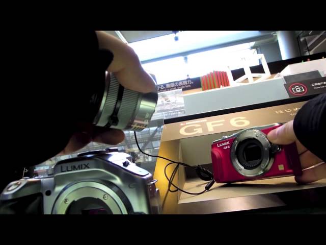 Panasonic：ミラーレス一眼カメラ「LUMIX DMC-GF6」 - YouTube