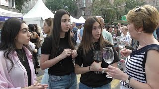 Армения   день пятый Фестиваль армянских вин