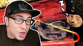 STEALING THE KEY WHILE GRANDPA IS SLEEPING // Granny Chapter 2 BOAT ENDING