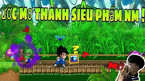 Up Đệ 50 Tỷ Tập 5 - Sau 4 Ngày Up Đệ Đã Mở Được Skill 2 Và Cái Kết | Jenki Ngọc Rồng Online!