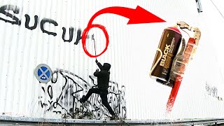 DIY Spray Paint Extension Graffiti Tool