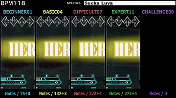 DDR / Sucka Luva - SINGLE (DanceDanceRevolution 2013)