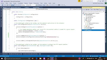 Criando uma aplicação web + REST + banco de dados usando ASP.NET Core