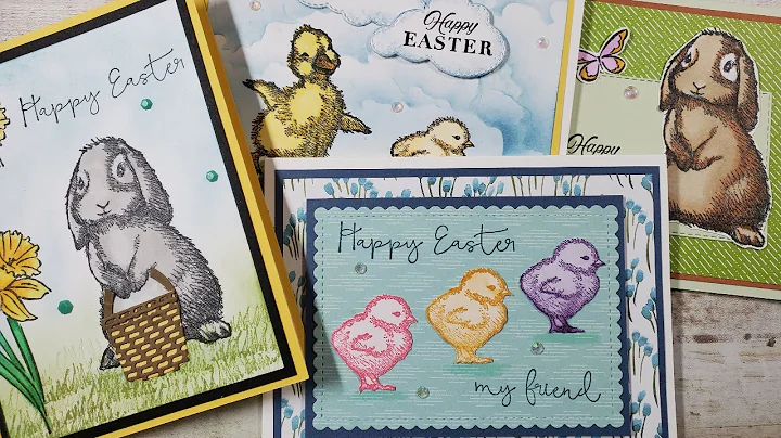 Easter Friends, Stampin' Up!