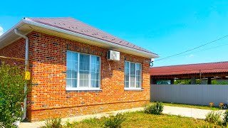 видео: Кирпичный дом с мебелью и просторном участке для новой жизни на юге картинка: Кирпичный дом с мебелью и просторном участке для новой жизни на юге