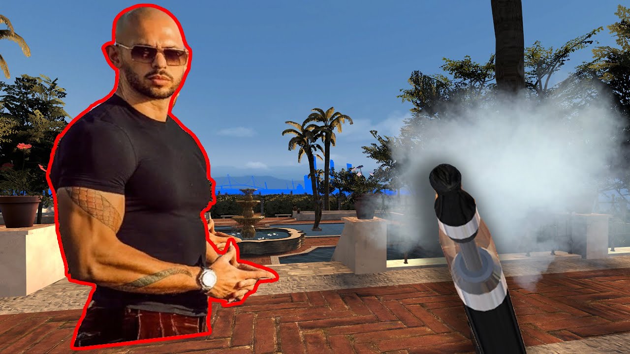 Andrew Tate KICKED me For Vaping