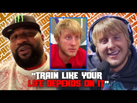 Rampage Jackson's Exclusive Tips for Paddy