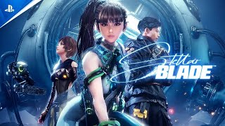 Stellar Blade - Launch Trailer [4K] (русская озвучка)