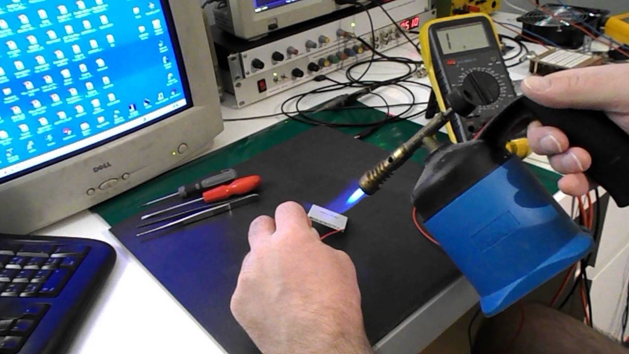 Peltier Module Inside Inside of Peltier Module - YouTube