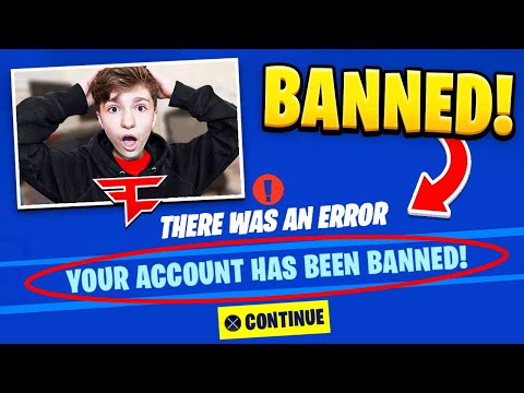 FaZe H1ghSky1 Is BANNED On Fortnite! (13 Year Old)