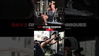 Day 2 of training like Mr. Olympia Cbum #gym #cbum #fitnessseries