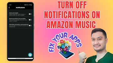 How to Turn Off Notifications on Amazon Music