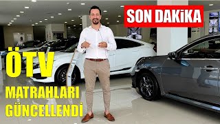 Ötv Güncellemesi̇ Ağustos 2021