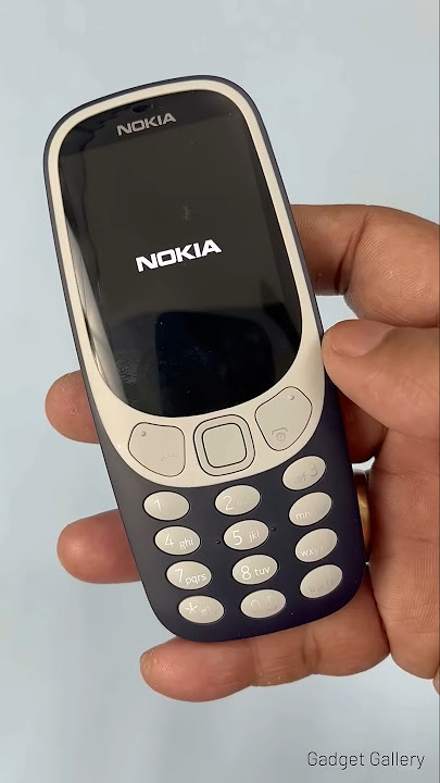 NOKIA 3310 #trending #mobile #ringtone #90s #favorite #sound