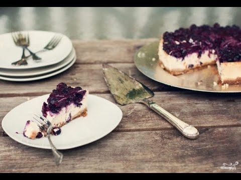 Video: Cottage Keso At Blueberry Cake